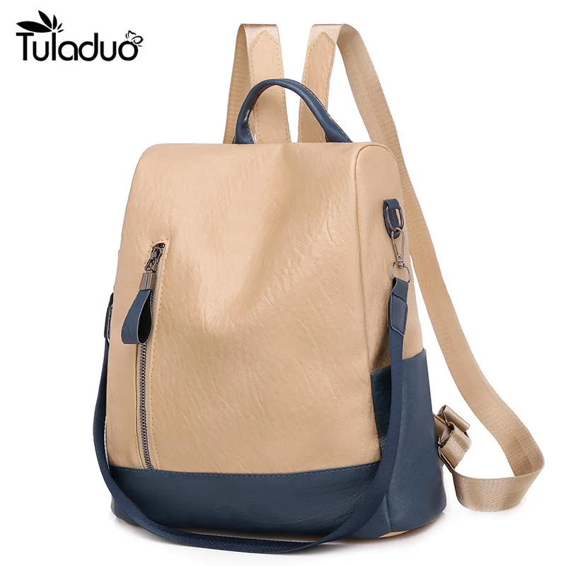 Women Anti-theft Backpack Waterproof Fabric Large Female Shoulder Bag Large Capacity Simple Style Casual Mochila Travel
Women Anti-theft Backpack Waterproof Fabric Large Female Shoulder Bag Large Capacity Simple Style Casual Mochila Travel