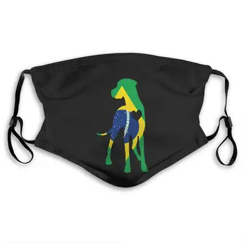 Brazil Flag Great Dane Active Carbon Filter Mask with PM2.5 Filters 5 Layers of Protection for Men and Women
Brazil Flag Great Dane Active Carbon Filter Mask with PM2.5 Filters 5 Layers of Protection for Men and Women