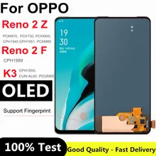 Bloc écran tactile LCD OLED, 6.53 pouces, pour Oppo Reno2 Z Reno 2Z 2Z k3 Realme X=