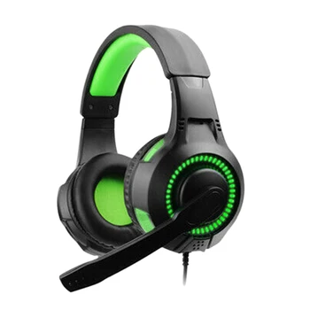 Wired Gaming Headset Headphone RGB Ergonomic 3.5mm Stereo Earphone
Wired Gaming Headset Headphone RGB Ergonomic 3.5mm Stereo Earphone