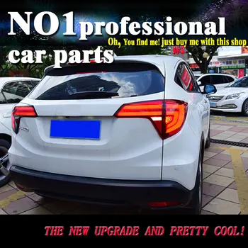 car accessories Tail Lights 2015 2016 For Honda HRV HR-V Taillight LED Tail Light Rear Lamp Drive+Brake+Signal 
car accessories Tail Lights 2015 2016 For Honda HRV HR-V Taillight LED Tail Light Rear Lamp Drive+Brake+Signal