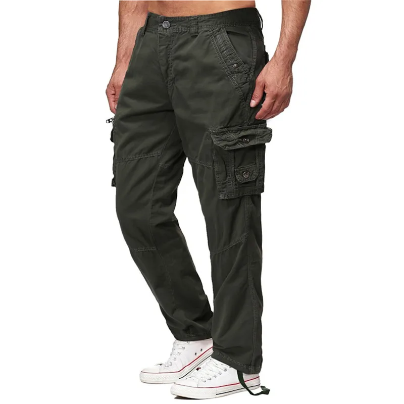2017 Fleece Warm Winter Cargo Pants Men Casual Loose Multi-pocket Pants Causal Straight Jeans for Mens Big Size
2017 Fleece Warm Winter Cargo Pants Men Casual Loose Multi-pocket Pants Causal Straight Jeans for Mens Big Size