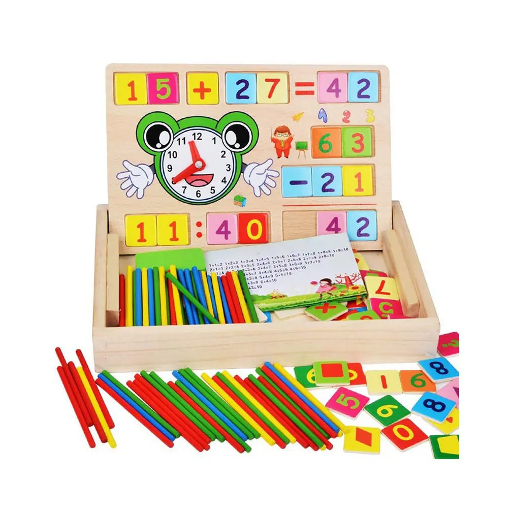 Children Multifunctional Counting Stick Numerical Operation Learning Box Early Learning Educational Learning Toys
Children Multifunctional Counting Stick Numerical Operation Learning Box Early Learning Educational Learning Toys