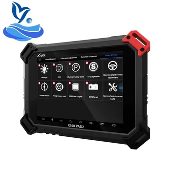 X100 PAD2 OBD2 Auto Key Programmer Odometer Correction Tool Code Reader Car Diagnostic tool with Special Function UpdatE ONLINE
X100 PAD2 OBD2 Auto Key Programmer Odometer Correction Tool Code Reader Car Diagnostic tool with Special Function UpdatE ONLINE
