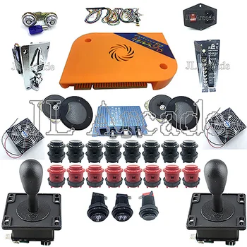 NEW 2 Player DIY Arcade Kit Pandora box 9D 2222 in 1 game board,and joystick American HAPP Style Push Button for Arcade Machine
NEW 2 Player DIY Arcade Kit Pandora box 9D 2222 in 1 game board,and joystick American HAPP Style Push Button for Arcade Machine