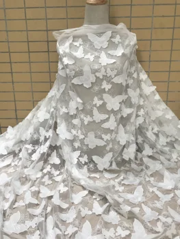 LJY-9133 With French Cord Lace Nigeria Wedding Netting Tulle African Lace Fabric
LJY-9133 With French Cord Lace Nigeria Wedding Netting Tulle African Lace Fabric