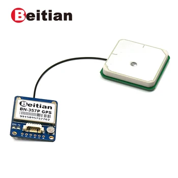 BEITIAN UART TTL level GNSS GLONASS GPS module W/ external GPS GLONASS Antenna FLASH BN-357P
BEITIAN UART TTL level GNSS GLONASS GPS module W/ external GPS GLONASS Antenna FLASH BN-357P