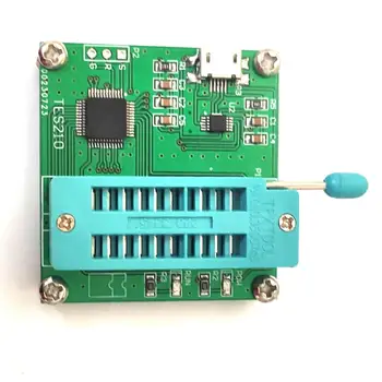 USB integrated circuit tester 74 40 series IC analog chip can judge the logic gate
USB integrated circuit tester 74 40 series IC analog chip can judge the logic gate