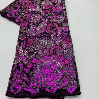 5 yard Newest hot Selling French Lace with Sequins wax High Quality African Tulle cord Lace Net Embroidered Lace Fabric ZD090101
5 yard Newest hot Selling French Lace with Sequins wax High Quality African Tulle cord Lace Net Embroidered Lace Fabric ZD090101