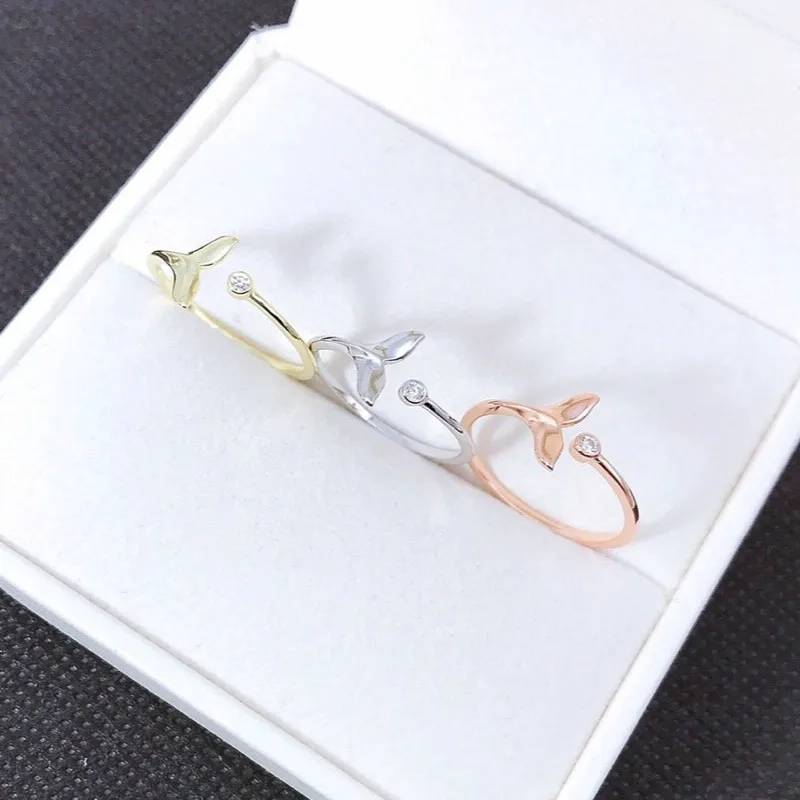 Real 925 Sterling Silver Openable Rings Exquisite Jewelry Dazzling Zirconia Charming Good-looking Ring Women Fine Mermaid Tail
Real 925 Sterling Silver Openable Rings Exquisite Jewelry Dazzling Zirconia Charming Good-looking Ring Women Fine Mermaid Tail