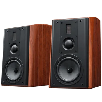 HiVi M3 PLUS Hi-Fi 2.0 Three-way flagship bookshelf speaker Stereo HiFi speaker Pair
HiVi M3 PLUS Hi-Fi 2.0 Three-way flagship bookshelf speaker Stereo HiFi speaker Pair