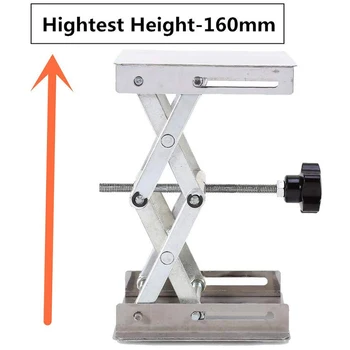 Stainless Steel Manual Lifting Platform Lab Lifter Stand Rack Scissor Laboratory CLH@8
Stainless Steel Manual Lifting Platform Lab Lifter Stand Rack Scissor Laboratory CLH@8