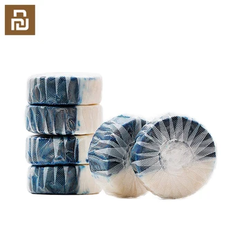 Xiaomi Clean-n-fresh Double-effect Deodorizing Cleaning Toilet Block Independent Water-soluble Film Packaging Anionic Active Fac
Xiaomi Clean-n-fresh Double-effect Deodorizing Cleaning Toilet Block Independent Water-soluble Film Packaging Anionic Active Fac