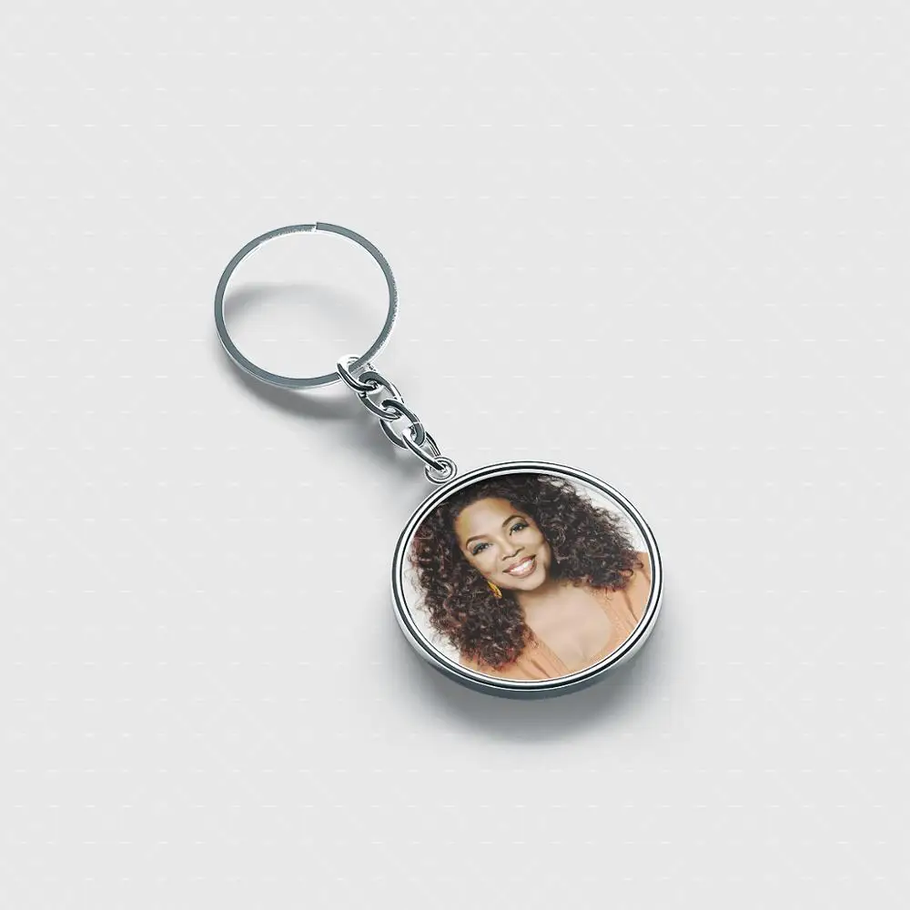 Oprah Winfrey Best personalized keychain Cute cool accessories custom keychains for men women kids | Украшения и аксессуары