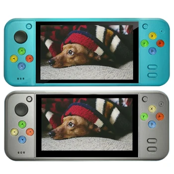 Q50 Handheld Game Console 5.1 Inch Portable Video Game Console 8GB Memory Built-in 10000 Games
Q50 Handheld Game Console 5.1 Inch Portable Video Game Console 8GB Memory Built-in 10000 Games