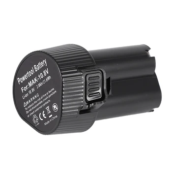 10.8V 2000Mah Li-Ion Replacement Power Tools Battery For Makita 194550-6, 194551-4, 195332-9, Bl1013, Bl1014 Hp330D
10.8V 2000Mah Li-Ion Replacement Power Tools Battery For Makita 194550-6, 194551-4, 195332-9, Bl1013, Bl1014 Hp330D