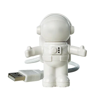 Creative Astronaut Shape USB LED Night Light Spaceman Computer Laptop Notebook Lamp Keyboard Lighting Energy Saving Lights
Creative Astronaut Shape USB LED Night Light Spaceman Computer Laptop Notebook Lamp Keyboard Lighting Energy Saving Lights