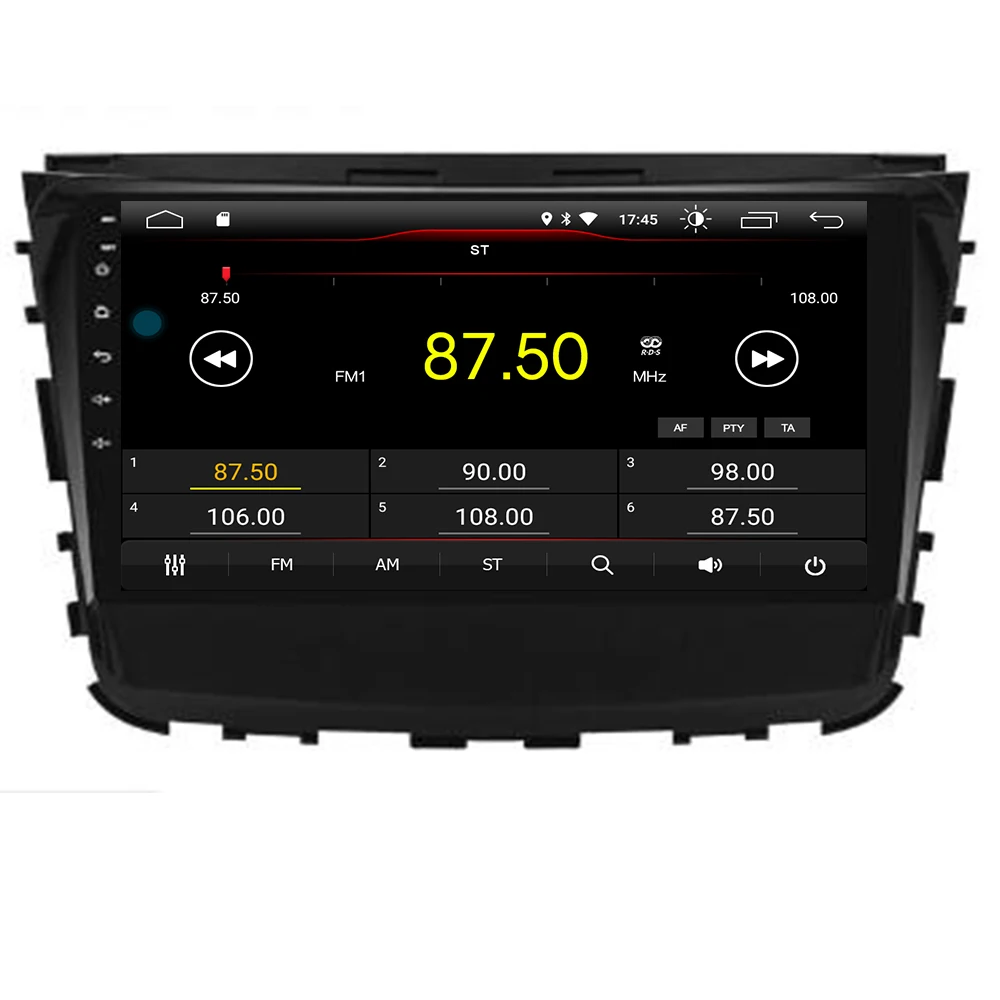 10 1 &quotчетырехъядерный 2.5D ips экран Android автомобильное радио gps навигация для Renault