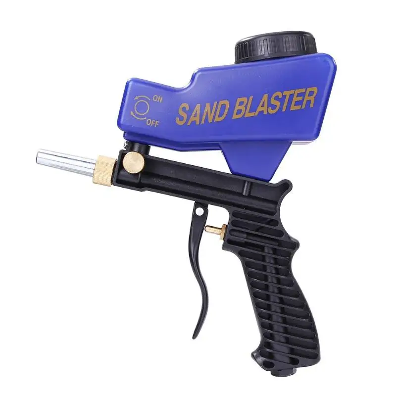 Portable Gravity Sandblasting Gun Pneumatic Sandblasting Set Rust Blasting Device Small Sand Blasting Machine New
Portable Gravity Sandblasting Gun Pneumatic Sandblasting Set Rust Blasting Device Small Sand Blasting Machine New