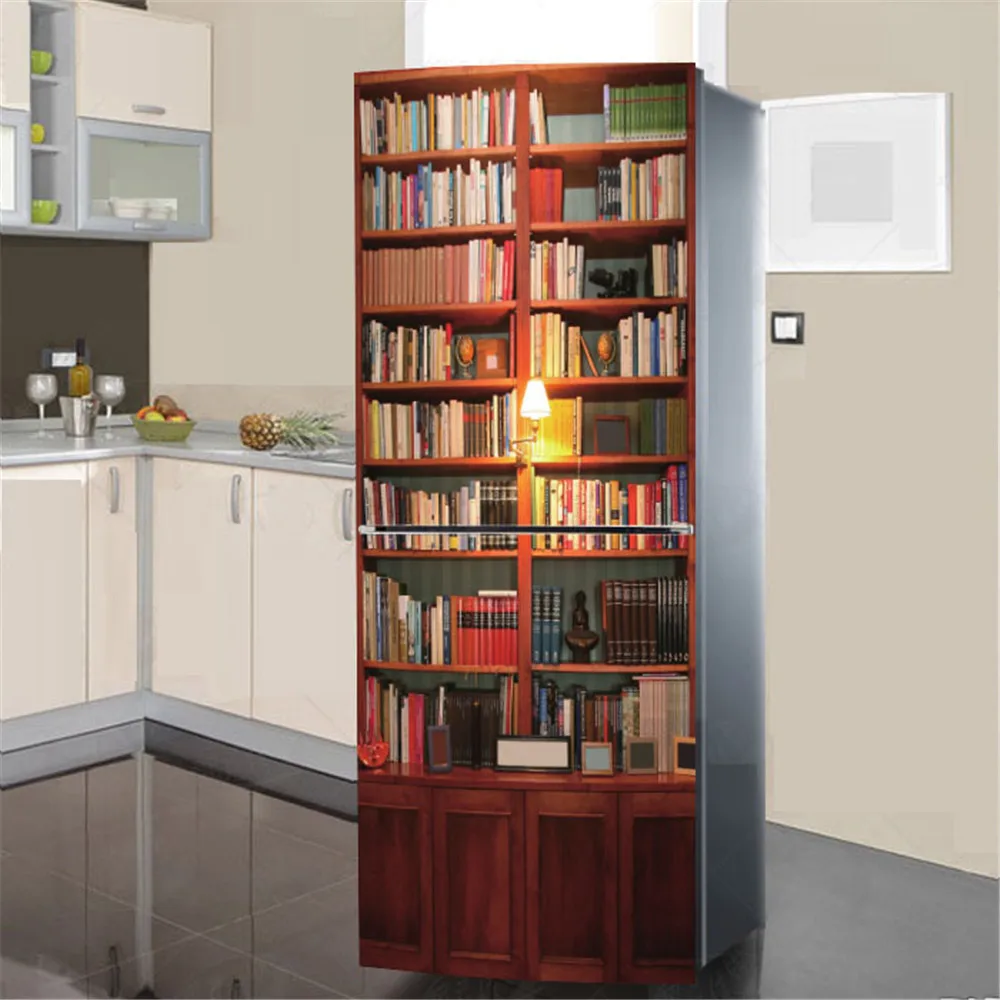 Generic Plant Water Refrigerator Sticker Bookcase Scenery Stickers