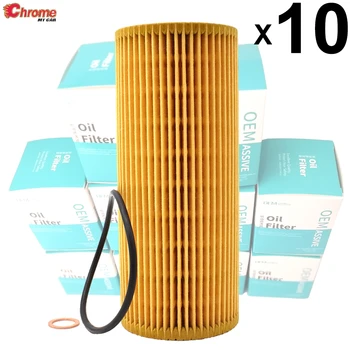 Ten(10) 11427788460 Oil Filter For BMW 3 E46 E90 E93 E92 E91 2005 2006 2007 2008 2009 2010 2011 2012 / X5 E53 E70 2007 - 2013
Ten(10) 11427788460 Oil Filter For BMW 3 E46 E90 E93 E92 E91 2005 2006 2007 2008 2009 2010 2011 2012 / X5 E53 E70 2007 - 2013