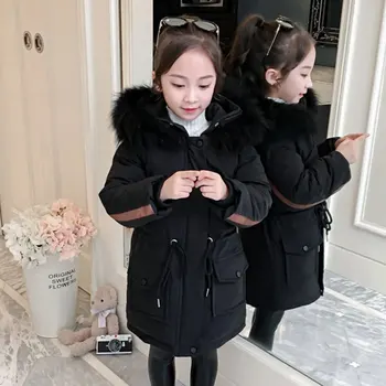 Girls Jacket Autumn and Winter Clothing 2020 New Fashion Girl Jacket Cotton Coats Thicken Children Plus Velvet Cotton Clothing
Girls Jacket Autumn and Winter Clothing 2020 New Fashion Girl Jacket Cotton Coats Thicken Children Plus Velvet Cotton Clothing
