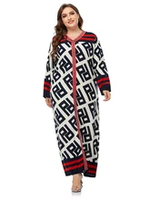 Plus Size Vestido Longo Abaya Dubai Turkey Islam Indian Muslim Hijab Long Sleeve Dress For Women Robe Longue Femme Musulmane
Plus Size Vestido Longo Abaya Dubai Turkey Islam Indian Muslim Hijab Long Sleeve Dress For Women Robe Longue Femme Musulmane