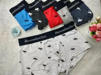 

ZO86 Abercrombie&Fitch- classic fashion luxury brand underwear shorts multiple packaging pure cotton materia