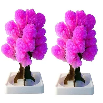 DIY Children's Toys Paper Tree Flowering Magic Crystal Tree Рождество Christmas Tree Merry christmas children new year gift 
DIY Children's Toys Paper Tree Flowering Magic Crystal Tree Рождество Christmas Tree Merry christmas children new year gift