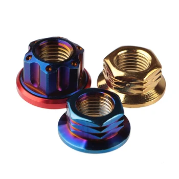 RZMA front wheel axle screw cap M12 motorcycle electric vehicle bicycle off-road locomotive stainless steel 304 nut pitch 1.25MM
RZMA front wheel axle screw cap M12 motorcycle electric vehicle bicycle off-road locomotive stainless steel 304 nut pitch 1.25MM