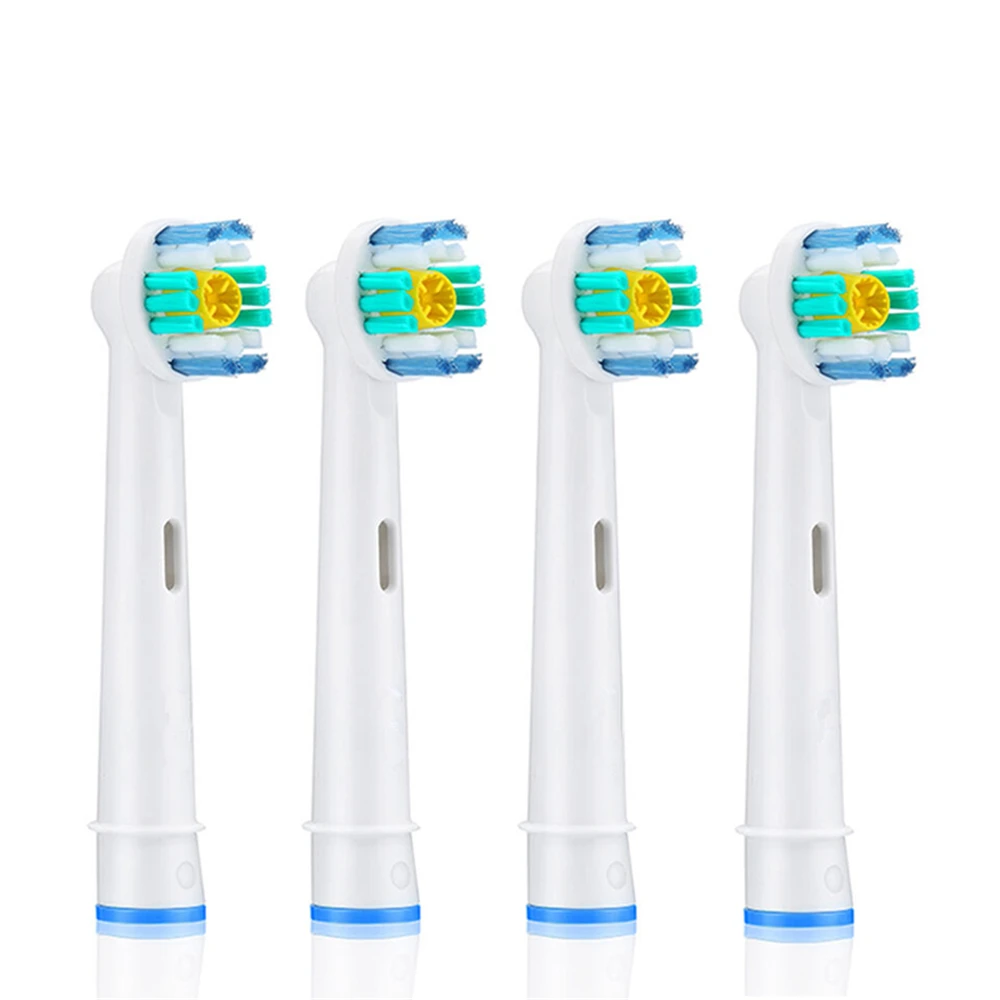 4pcs Replacement Brush Heads For Oral-B Electric Toothbrush Heads Advance Power/Pro Health /3D Excel Tooth Brush Head
4pcs Replacement Brush Heads For Oral-B Electric Toothbrush Heads Advance Power/Pro Health /3D Excel Tooth Brush Head