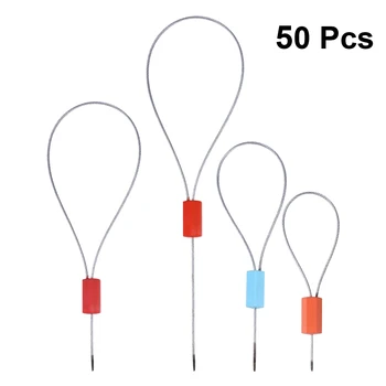 50Pcs Tightening Wire Seal Container Seal Anti-counterfeit Seal One-time Cargo Seal Lock Seal(Random Color)
50Pcs Tightening Wire Seal Container Seal Anti-counterfeit Seal One-time Cargo Seal Lock Seal(Random Color)