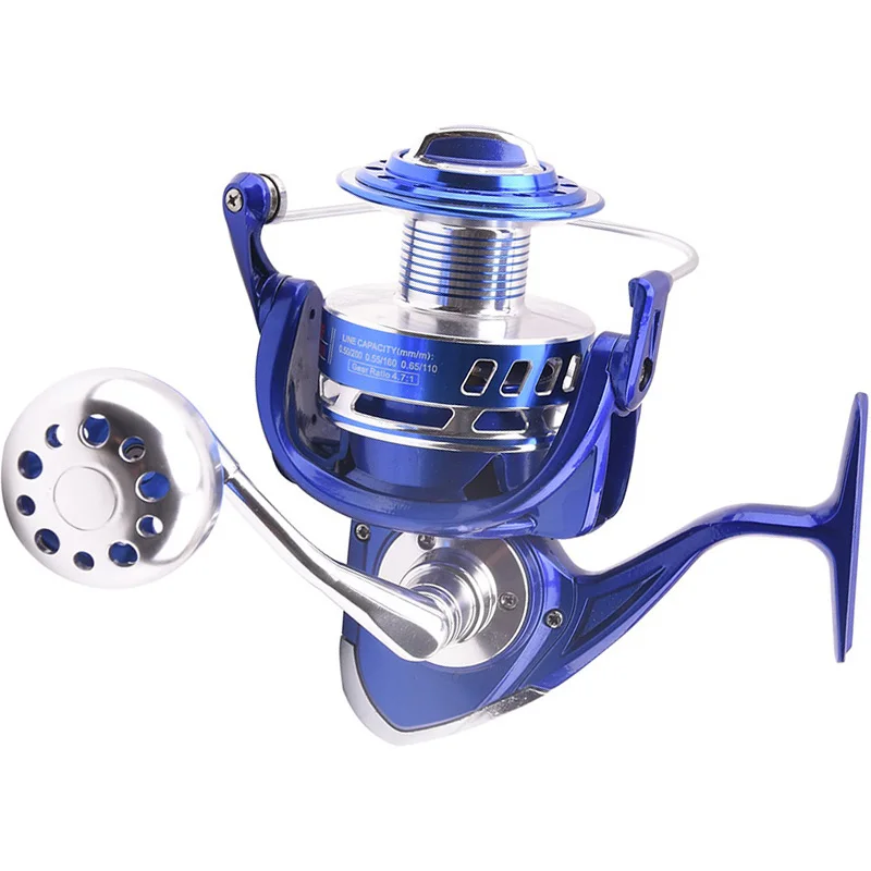 TOP!-30Kg Power Drag All Metal Spinning Reels 9000 Heavy Duty Sea Fishing Boat Fishing Jigging Fishing Reel
TOP!-30Kg Power Drag All Metal Spinning Reels 9000 Heavy Duty Sea Fishing Boat Fishing Jigging Fishing Reel