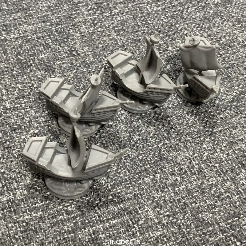 4PCS Board Game Sailboat Miniatures Figures Resin Model Boy Toys Collection
4PCS Board Game Sailboat Miniatures Figures Resin Model Boy Toys Collection