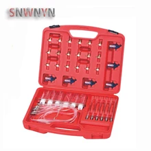New Arrival Diesel Injector Flow Test Meter Kit Common Rail Adaptor Fuel Tester Set Injector Fuel Return Flow Measure Tools
New Arrival Diesel Injector Flow Test Meter Kit Common Rail Adaptor Fuel Tester Set Injector Fuel Return Flow Measure Tools