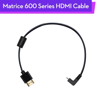 Matrice 600 Series HDMI Cable for DJI Matrice 600 Agriculture Plant protection Accessories
Matrice 600 Series HDMI Cable for DJI Matrice 600 Agriculture Plant protection Accessories