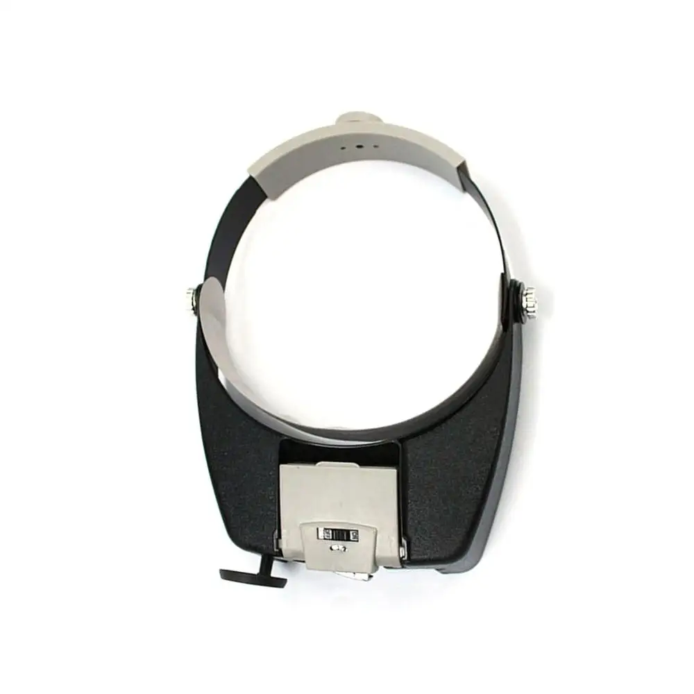LED Lamp Light Headband Jewelry Magnifying Glass Head Loupe Reading Magnifier Headband LED Light Magnifying Glass Lens Visor
LED Lamp Light Headband Jewelry Magnifying Glass Head Loupe Reading Magnifier Headband LED Light Magnifying Glass Lens Visor