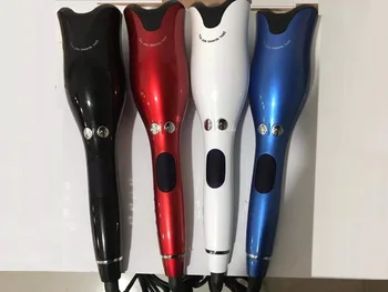 Rose curler automatic spiral multi-function LCD lazy curler
Rose curler automatic spiral multi-function LCD lazy curler