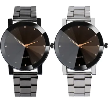Convex steel watch 1PC Fashion Man Women Crystal Stainless Steel Analog Quartz Wrist Watch drop shipping 2019 Y10.23
Convex steel watch 1PC Fashion Man Women Crystal Stainless Steel Analog Quartz Wrist Watch drop shipping 2019 Y10.23