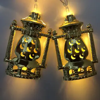 String Lights 10/20 LEDs 1.6M/3M Muslim Ramadan Iron LED Kerosene Lamp Shape String Light Vintage Wedding Party Outdoor Decor
String Lights 10/20 LEDs 1.6M/3M Muslim Ramadan Iron LED Kerosene Lamp Shape String Light Vintage Wedding Party Outdoor Decor