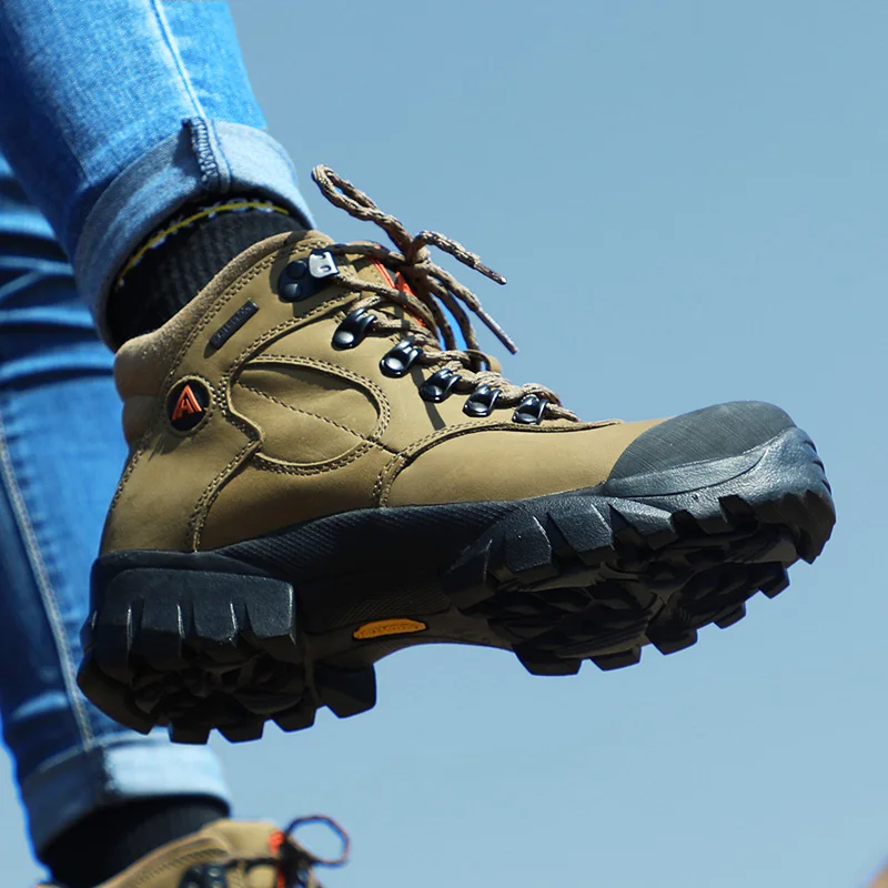 HUMTTO Waterproof Hiking Shoes Breathable Lace Up Trekking Shoes Women Genuine Leather Ourdoor Climbing Tourism Sneakers woman
HUMTTO Waterproof Hiking Shoes Breathable Lace Up Trekking Shoes Women Genuine Leather Ourdoor Climbing Tourism Sneakers woman
