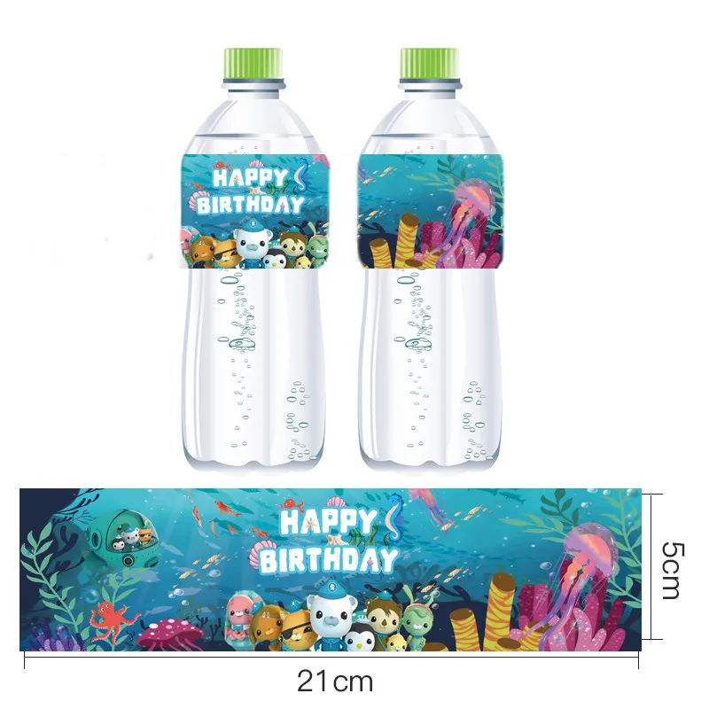 12pcs Octonauts Water Bottle Lable Party Octonauts Birthday Party Decor Stickers Baby Shower Boy Party Supplies
12pcs Octonauts Water Bottle Lable Party Octonauts Birthday Party Decor Stickers Baby Shower Boy Party Supplies