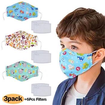 3 PCS Unisex Face Mask With 6 PCS Filters Dustproof Washable and Reusable PM2.5 Windproof Foggy Haze Pollution Mask Mascarilla
3 PCS Unisex Face Mask With 6 PCS Filters Dustproof Washable and Reusable PM2.5 Windproof Foggy Haze Pollution Mask Mascarilla