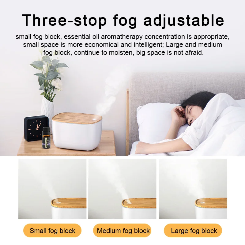 1pc Air Humidifier Essential Oil Diffuser Aroma Lamp Aromatherapy Electric Aroma Diffuser 1.8L for Home humidifier
1pc Air Humidifier Essential Oil Diffuser Aroma Lamp Aromatherapy Electric Aroma Diffuser 1.8L for Home humidifier