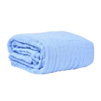 Newborn Baby Muslin Blanket Swaddle Soft Sleeping Cover Wrap Infant Bath Towel E65D
Newborn Baby Muslin Blanket Swaddle Soft Sleeping Cover Wrap Infant Bath Towel E65D