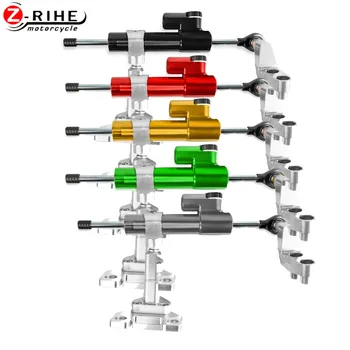 Motorcycle Set of Steering Damper FOR YAMAHA YZF R25R3 YZFR3 YZFR25 2014 2015 2016-2017 Stabilizer Mounting Bracket support Kit
Motorcycle Set of Steering Damper FOR YAMAHA YZF R25R3 YZFR3 YZFR25 2014 2015 2016-2017 Stabilizer Mounting Bracket support Kit