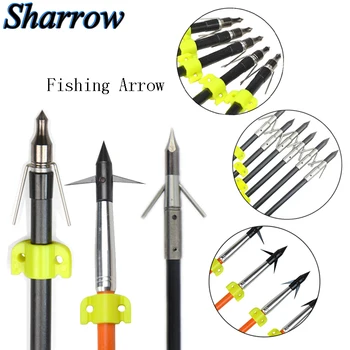 3 Models Professional Fiberglass Bow Fishing Shooting Arrow Slingshot Hunting Archery Arrow for Compound Hunting Recurve Bow
3 Models Professional Fiberglass Bow Fishing Shooting Arrow Slingshot Hunting Archery Arrow for Compound Hunting Recurve Bow