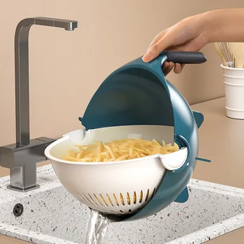 Vegetable Chopper And Cutter Rotary With 8 Dicing Blades Multi-Function Rotary Drain Basket Kitchen,
Vegetable Chopper And Cutter Rotary With 8 Dicing Blades Multi-Function Rotary Drain Basket Kitchen,