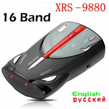Best XRS-9880 Radar Detector 16 Full Bands Car Detector English & Russian version + Led display Radar band K/Ka/Ku/VGR Detector
Best XRS-9880 Radar Detector 16 Full Bands Car Detector English & Russian version + Led display Radar band K/Ka/Ku/VGR Detector