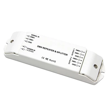 Bc-812 Dmx512 Signal Power Repeater Dmx Power Amplifier 1 To 2 Channel Output Dmx Power Splitter Dmx Led Controller,Dc12V -24V 
Bc-812 Dmx512 Signal Power Repeater Dmx Power Amplifier 1 To 2 Channel Output Dmx Power Splitter Dmx Led Controller,Dc12V -24V